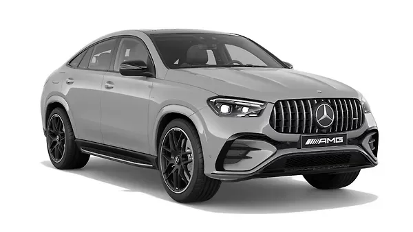 मर्सिडीज बेंज  एएमजी जीएलई कूपे Alpine Grey Colour