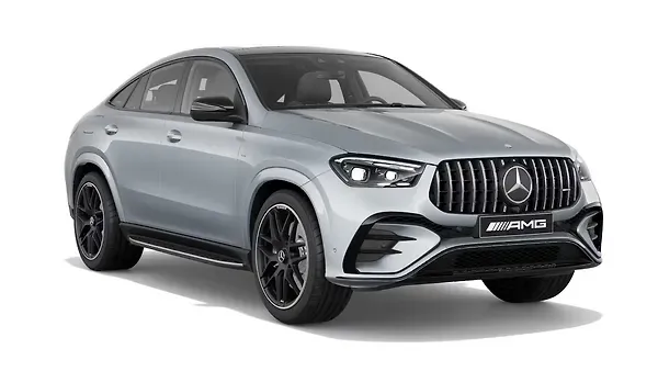 मर्सिडीज बेंज  एएमजी जीएलई कूपे Hi-Tech Silver Colour