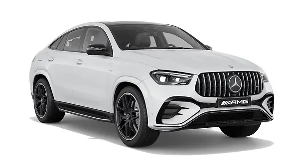 मर्सिडीज बेंज  एएमजी जीएलई कूपे Opalite White Bright Colour
