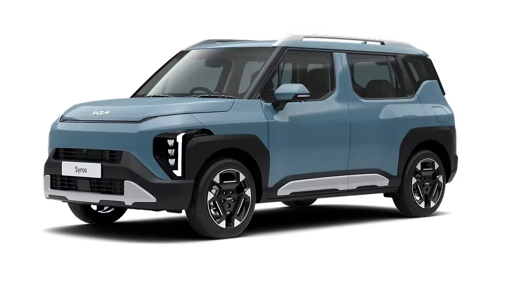 കിയ  സിറോസ് Forst Blue Colour