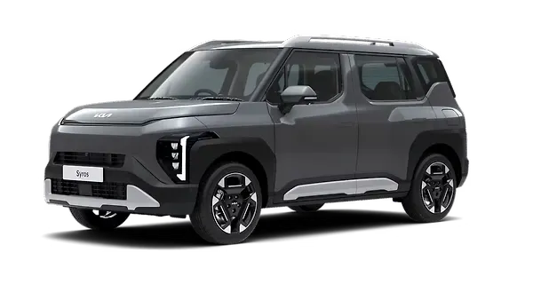 കിയ  സിറോസ് Gravity Grey Colour