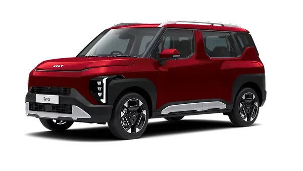 കിയ  സിറോസ് Intense Red Colour
