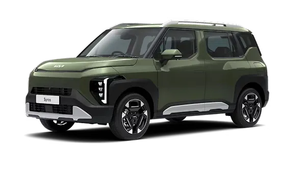 കിയ  സിറോസ് Pewter Olive Colour