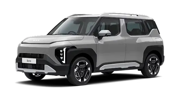 കിയ  സിറോസ് Sparkling Silver Colour