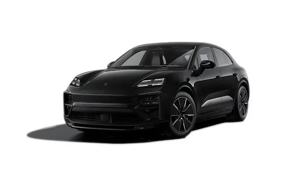 पोर्शे  मैकन टर्बो ईवी Black Colour