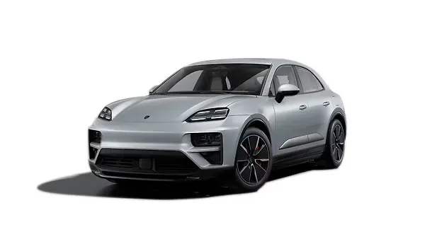 पोर्शे  मैकन टर्बो ईवी Dolomite Silver Metallic Colour