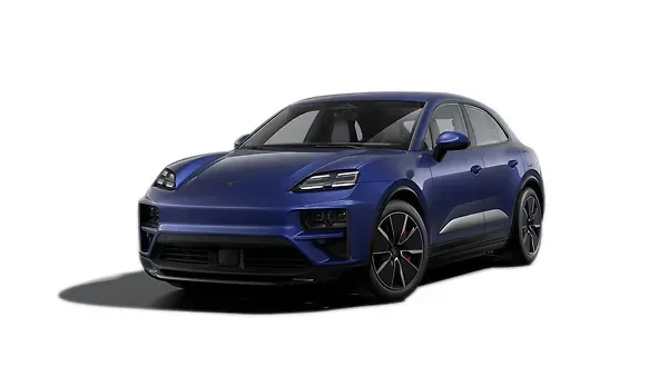 पोर्शे  मैकन टर्बो ईवी Gentian Blue Metallic Colour