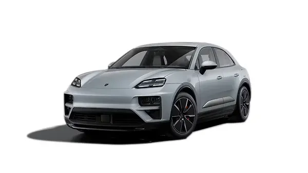 पोर्शे  मैकन टर्बो ईवी Ice Grey Metallic Colour