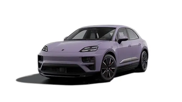 पोर्शे  मैकन टर्बो ईवी Provence Colour