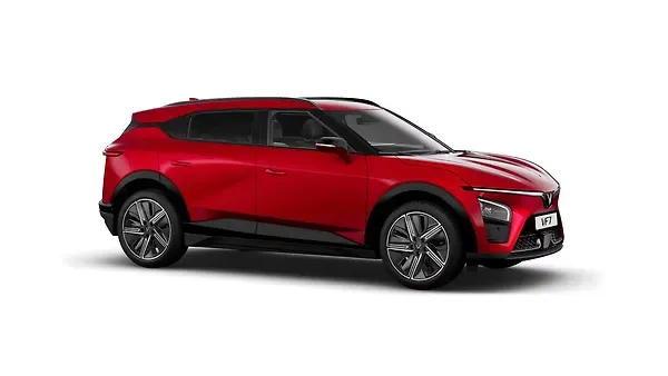 VinFast  VF 7 Crimson Red Colour