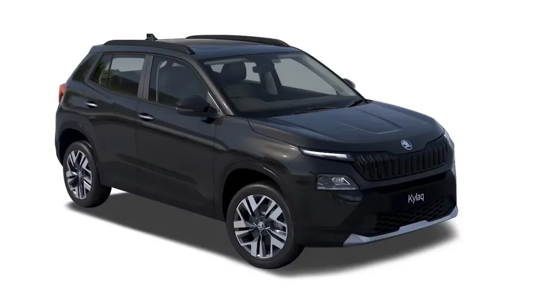 Skoda  Kylaq Deep Pearl Black Colour