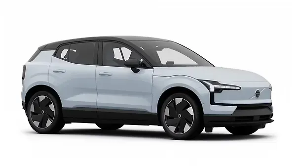 वोल्‍वो  ईएक्स30 Cloud Blue Colour