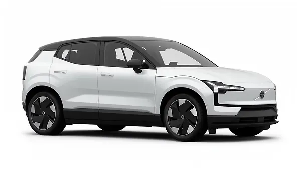 वोल्‍वो  ईएक्स30 Crystal White Colour