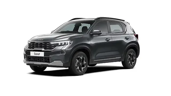 கியா  சோனெட் Gravity Grey Colour