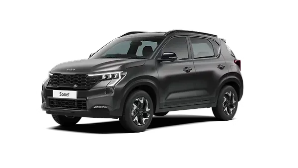 கியா  சோனெட் Matte Graphite Colour