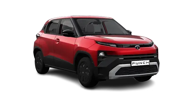 Tata  Punch Bengal Rouge Colour