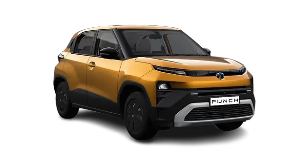 Tata  Punch Caramel Colour