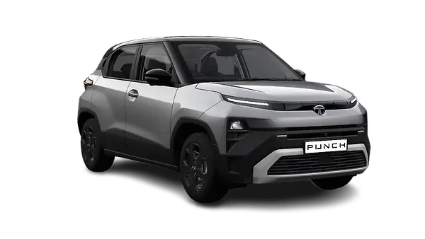 Tata  Punch Coorg Clouds With Black roof Colour