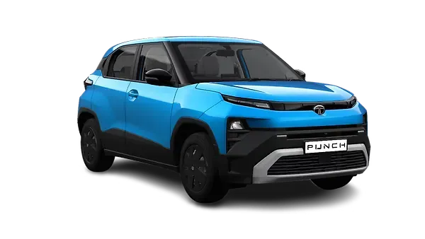 Tata  Punch Cyantafic Blue Colour