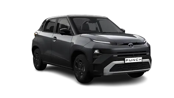 Tata  Punch Daytona Grey With Black roof Colour