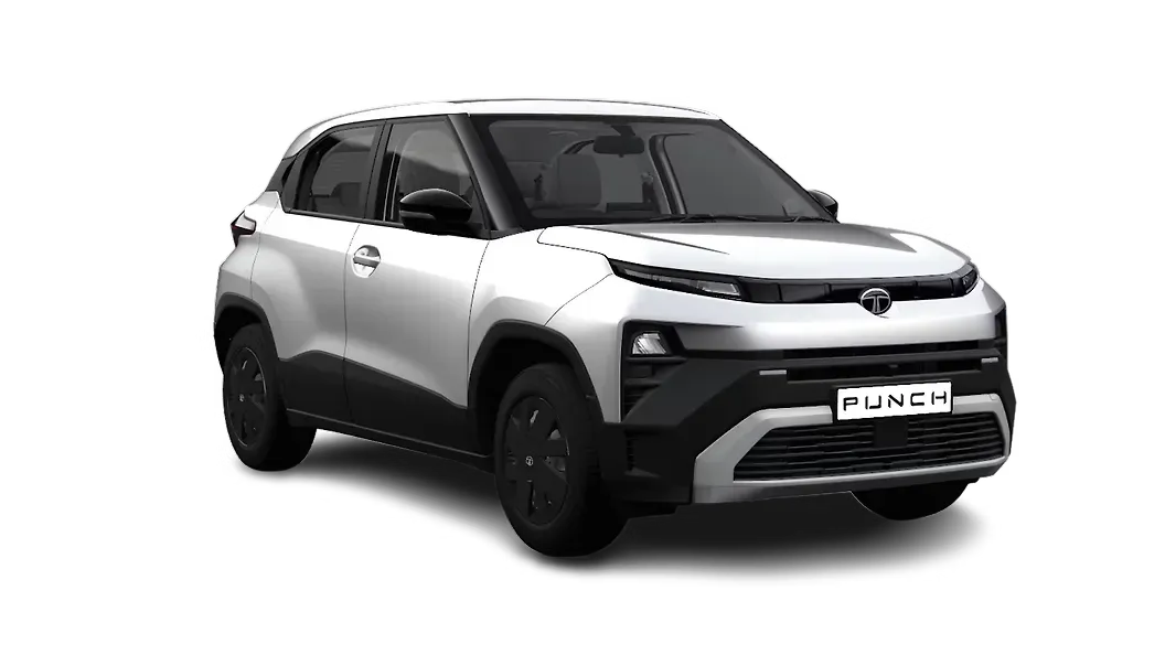 Tata  Punch Pristine White Colour