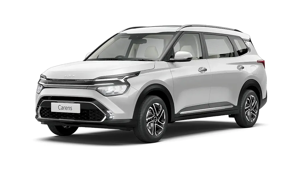 ಕಿಯಾ  ಕ್ಯಾರೆನ್ಸ್ Glacier White Pearl Colour