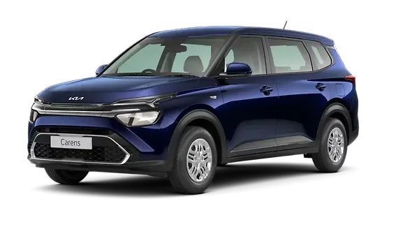 ಕಿಯಾ  ಕ್ಯಾರೆನ್ಸ್ Imperial Blue Colour