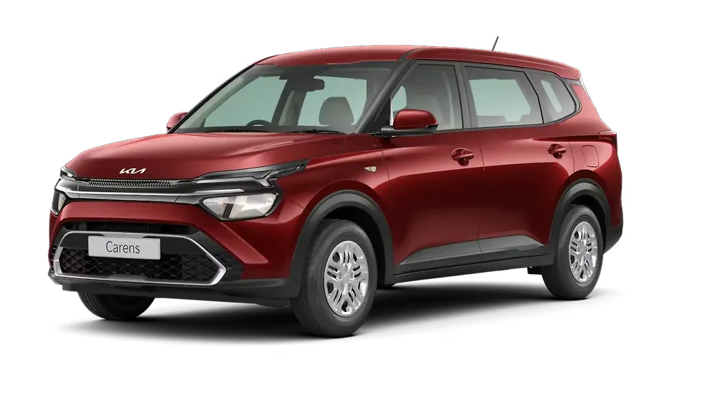 ಕಿಯಾ  ಕ್ಯಾರೆನ್ಸ್ Intense Red Colour