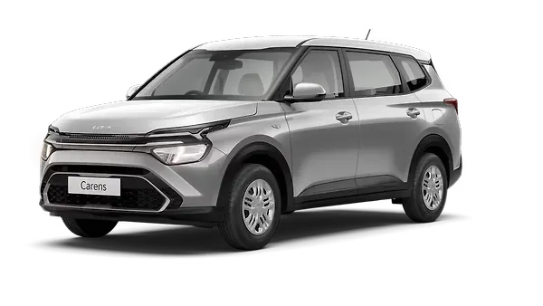 ಕಿಯಾ  ಕ್ಯಾರೆನ್ಸ್ Sparkling Silver Colour