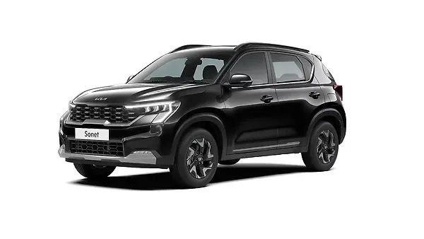 Kia  Sonet Aurora Black Pearl Colour