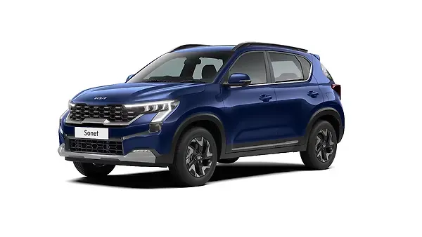 Kia  Sonet Imperial Blue Colour