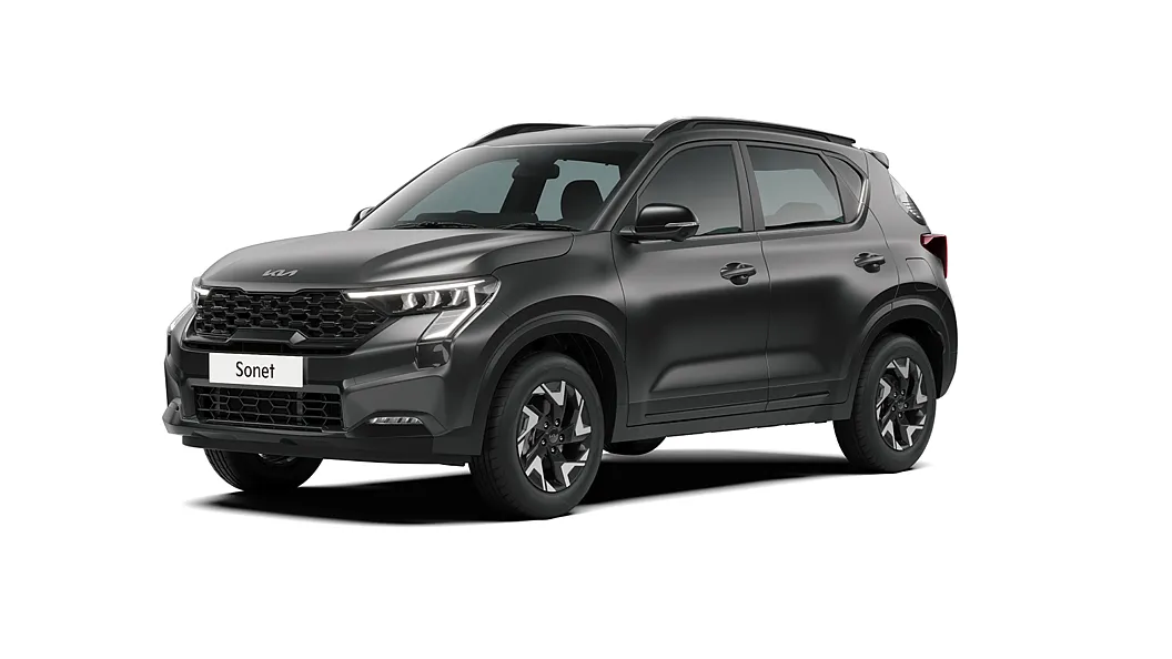 Kia  Sonet Xclusive Matte Graphite Colour