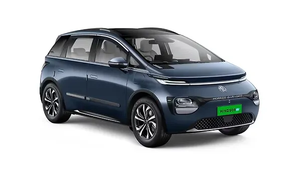 ಎಂಜಿ  ವಿಂಡ್ಸರ್ ಇವಿ Celadon Blue Colour