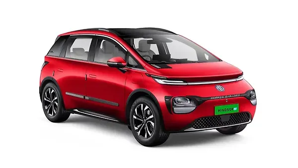 ಎಂಜಿ  ವಿಂಡ್ಸರ್ ಇವಿ Glaze Red Colour