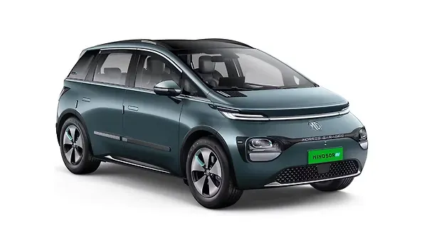 ಎಂಜಿ  ವಿಂಡ್ಸರ್ ಇವಿ Turquoise Green Colour