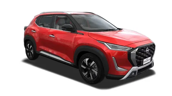 నిస్సాన్  మాగ్నైట్ Flare Garnet Red Colour