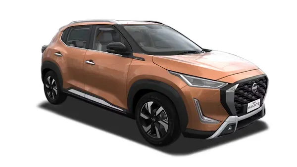 నిస్సాన్  మాగ్నైట్ Sunrise Cooper Orange Colour