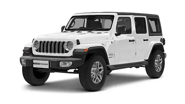 ಜೀಪ್  ರ‍್ಯಾಂಗ್ಲರ್ Bright White Colour