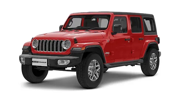 ಜೀಪ್  ರ‍್ಯಾಂಗ್ಲರ್ Firecracker Red Colour
