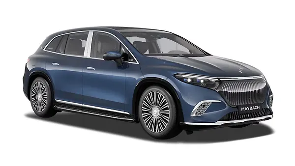 मर्सिडीज बेंज  मैबैक ईक्यूएस एसयूवी Sodalite Blue Colour