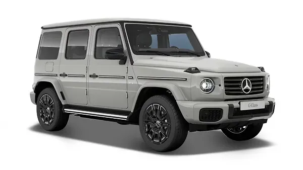 मर्सिडीज बेंज  जी580 विद ईक्यू तकनीक Classic Grey Colour