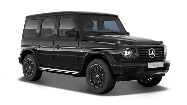 मर्सिडीज बेंज  जी580 विद ईक्यू तकनीक Obsidian Black Colour