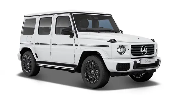 मर्सिडीज बेंज  जी580 विद ईक्यू तकनीक Opalite White Bright Colour