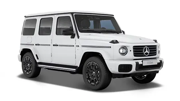 मर्सिडीज बेंज  जी580 विद ईक्यू तकनीक Opalite White Magno Colour