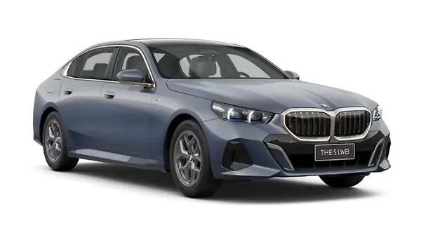 బిఎమ్‌డబ్ల్యూ  5 సిరీస్‌ Sparkling Cooper Grey Metallic Colour