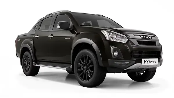 इसुजु  वी-क्राॅस Black Mica Colour