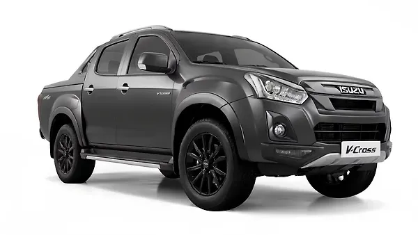 इसुजु  वी-क्राॅस Galena Grey Colour