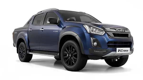 इसुजु  वी-क्राॅस Nautilus Blue Colour
