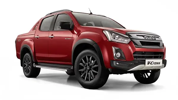 इसुजु  वी-क्राॅस Red Spinel Mica Colour