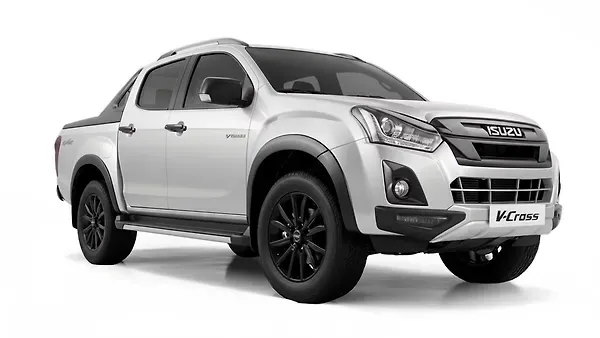 इसुजु  वी-क्राॅस Silver Metallic Colour